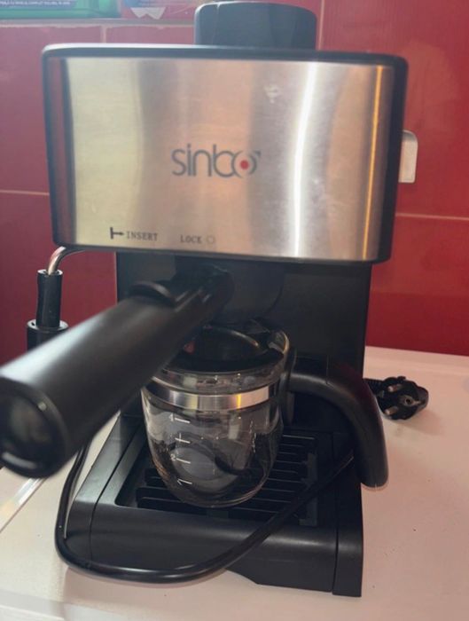 Espressor Sinbo pentru cafea măcinată