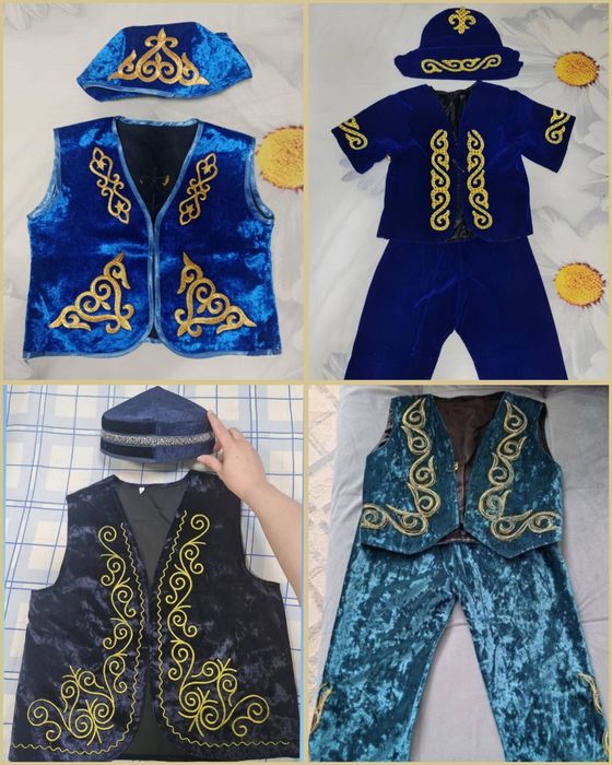 Национальные жилеты и национальные костюмы на прокат