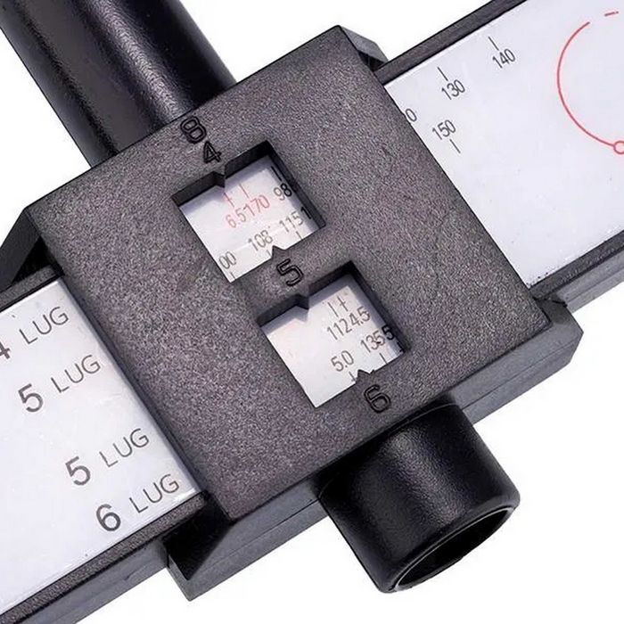 Универсален уред за джанти-измерване на джанта