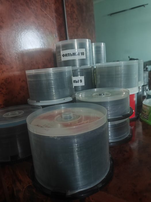 Продаются DVD и MP3 диски