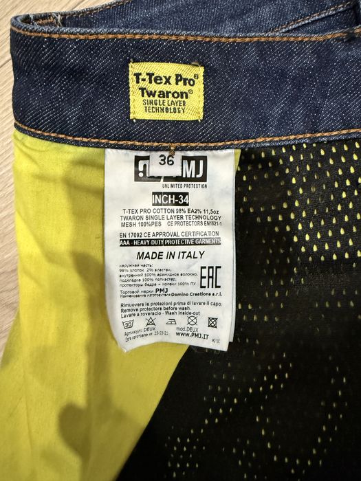 Blugi moto PMJ 34 (gen Trilobite Alpinestars Dainese Shima Rebelhorn Revit Oxford)