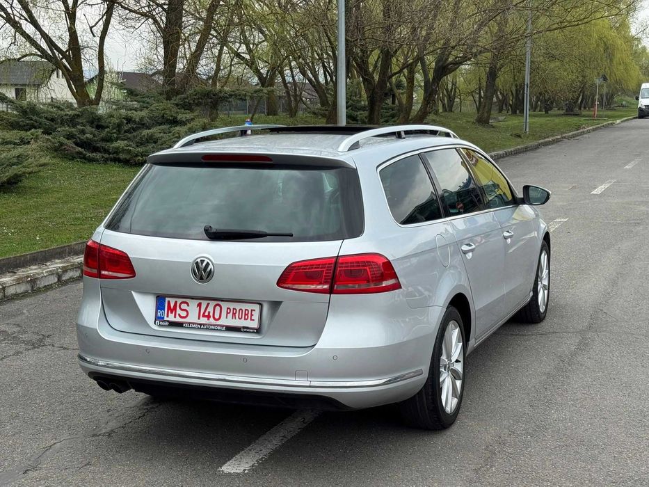 Volkswagen - Passat B7 - 2013 - 2.0TDI - 140 cp - Led - Bi-Xenon - Rata