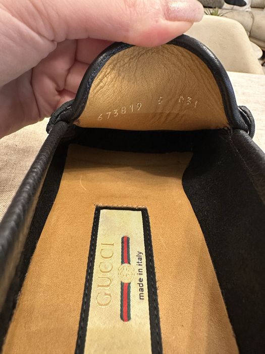 Оригинални GUCCI лоуфъри/мокасини