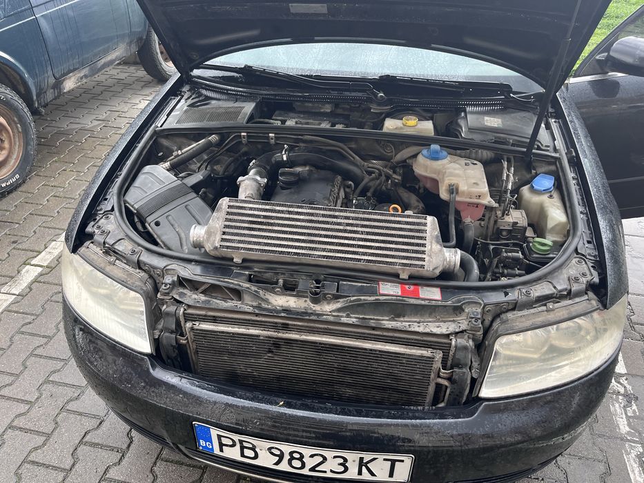 Интеркулер 550 140 65