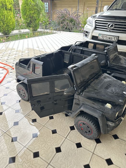 Машинка гелендваген