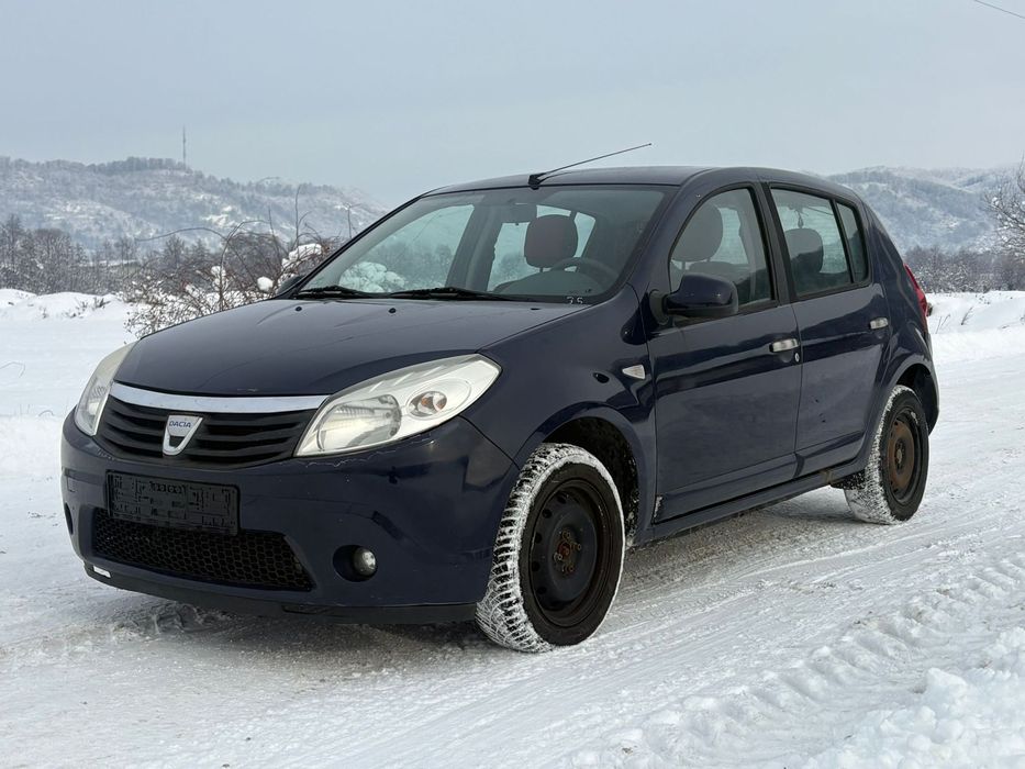 Dacia Sandero Vand Dacia Sandero Recent Adusa Din Germania