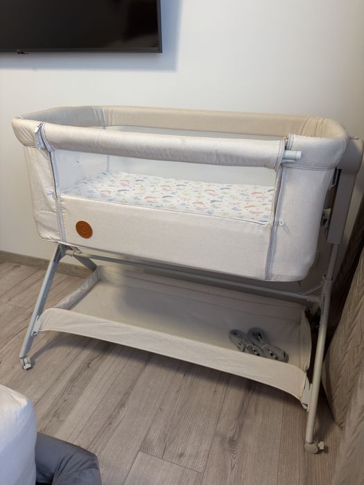 Patut Co-sleeper Lionelo Leonie Plus Bej