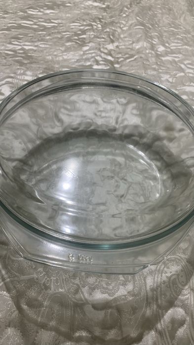 Стеклянная посуда для выпечки