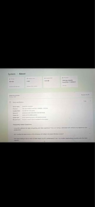 Продавам Dell Precision 7680