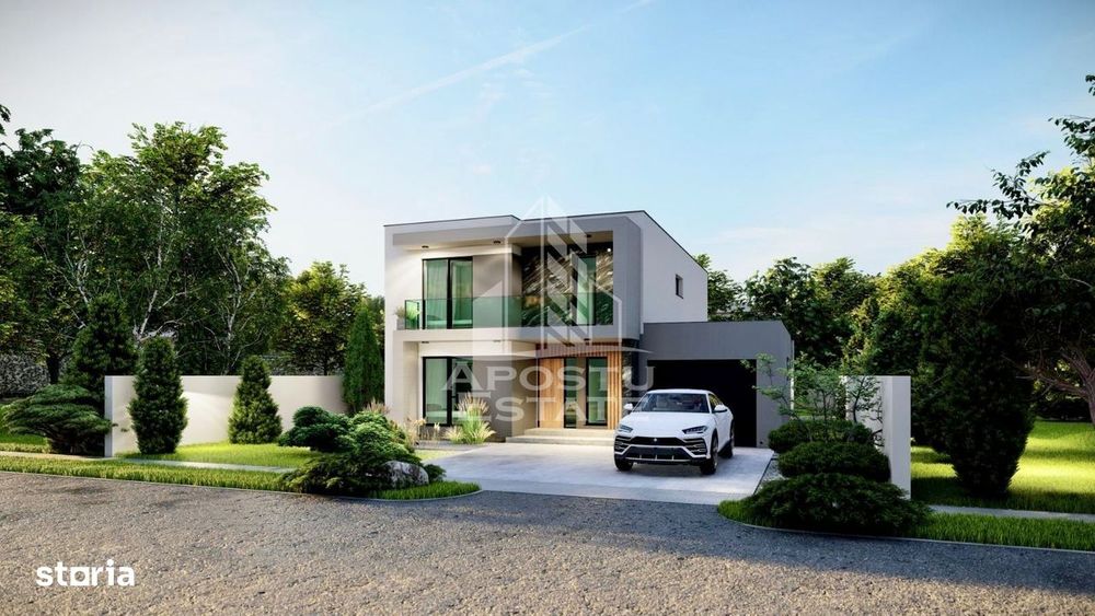 Casa moderna cu 5 camere de vanzare in Dumbravita
