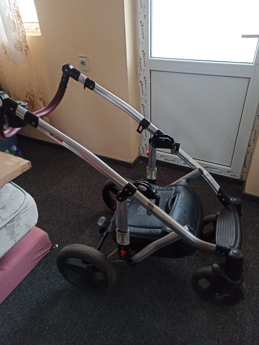 Cărucior vicco adamex 3 în 1 piele