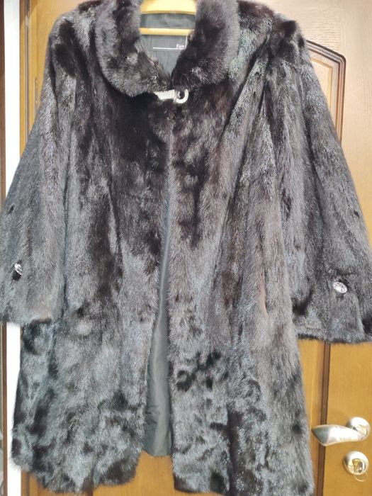 Шуба норковая размер.58-60