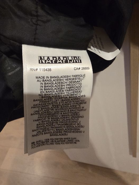 Geaca Napapijri Rainforest next winter marimea M si L