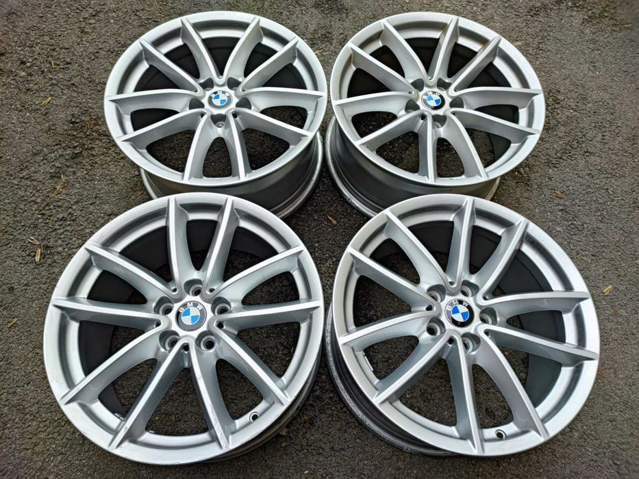 БМВ/BMW - 18 цола 5x112; 4 бр. Оригинални лети джанти