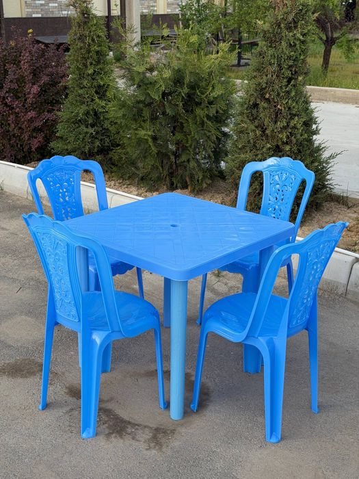 Plastmas stol stul/Стол стул пластмас