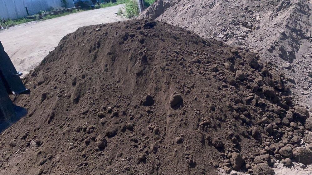 Перегной и черназем