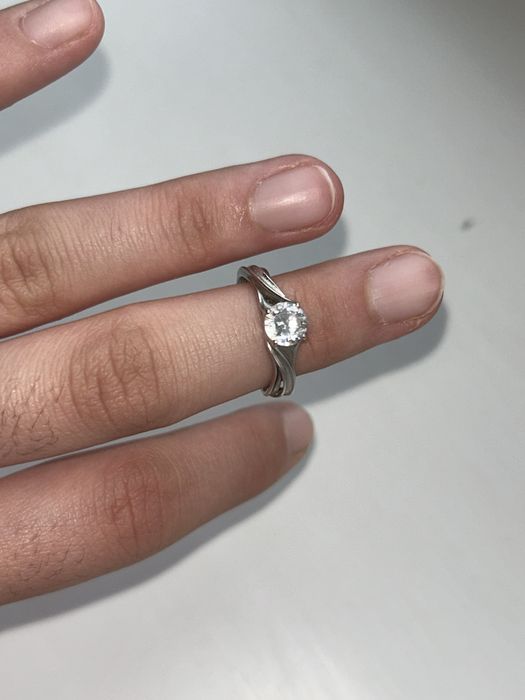 Чистая серебро 925проба