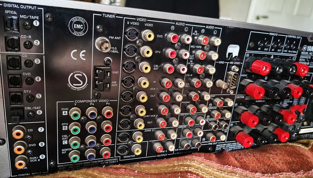 AV-ресивер Yamaha av receiver rx 2500