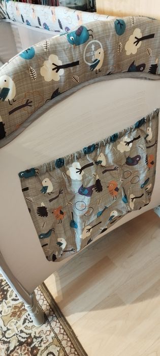 Сгъваема кошара Chipolino Bella + матрак