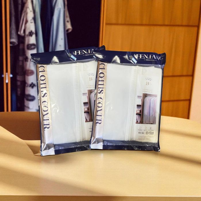 Kostyum chexol kiyimlaringiz uchun suv o‘tkazmaydigan, sifatli  chexol