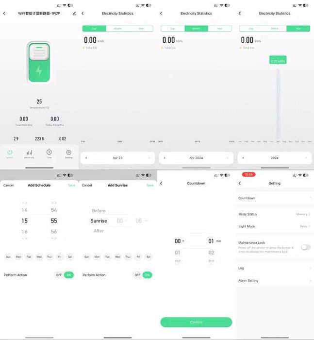 Мултифункционален смарт измервателен уред- защита 2P Zigbee