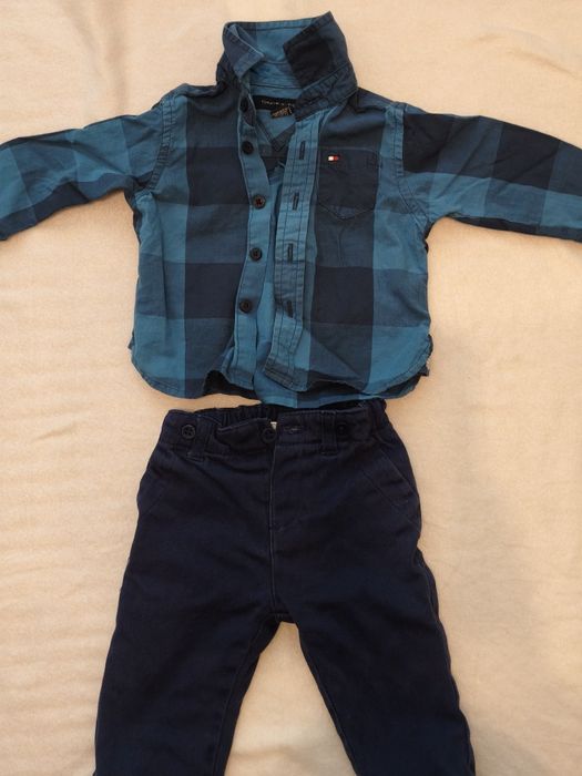 Лот 3 ромпъра 4-6 месеца , H&M, Carter's