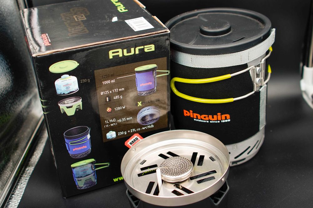 Газов туристически котлон PINGUIN Aura