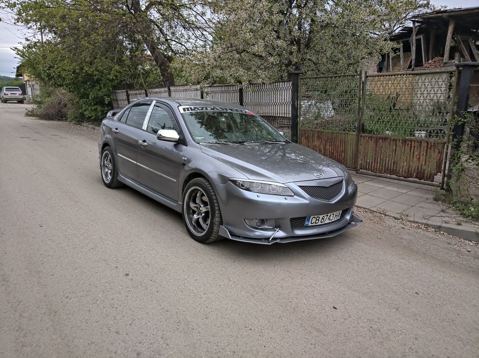 Мазда 6 ММ на части 1,8 бензин 2,3 бензин ръчка Всичко налично