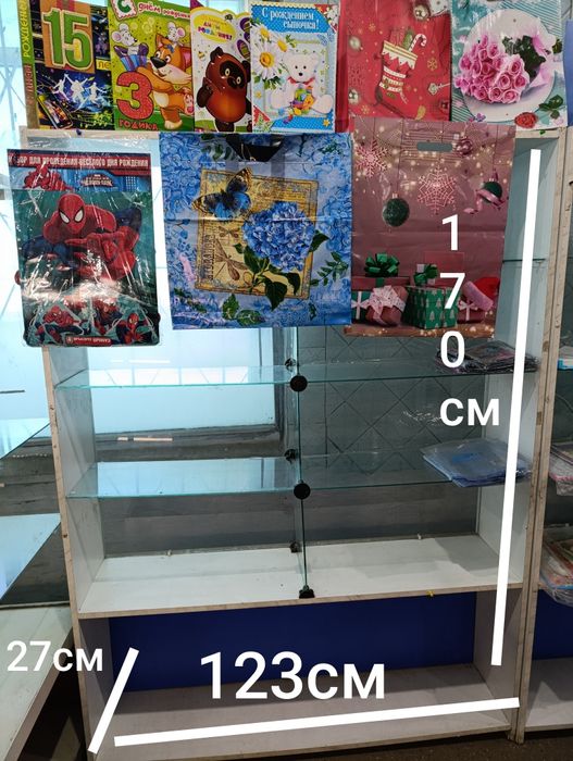 Продаются витрины