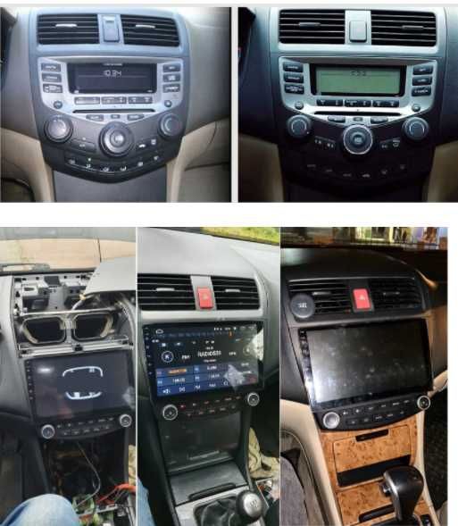 HONDA ACCORD 7 GENERATION - 10'' навигация андроид, 9073