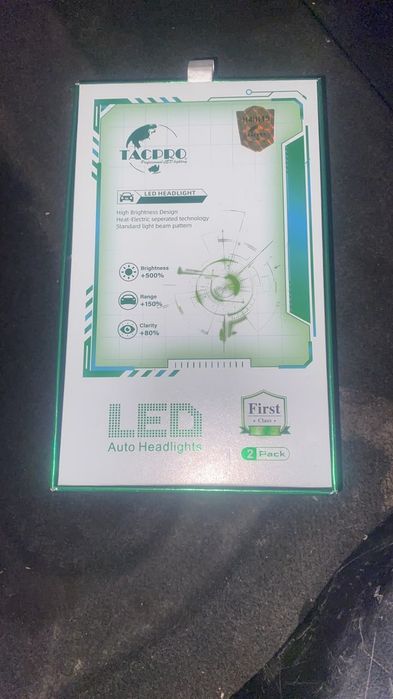 Продам срочно лед лампы разъем Н 4