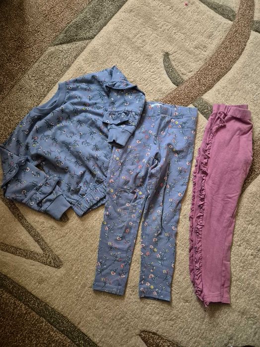 Лот за момиче 3,4 и 5г Mayoral, Carter's, Vanex, Next и гумени ботушки