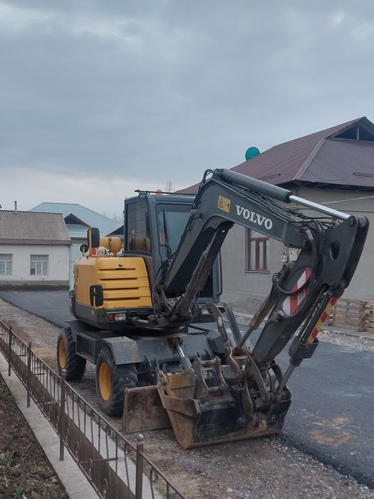 Услуги экскаватор Малютка