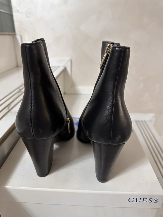 Botine Guess piele naturala