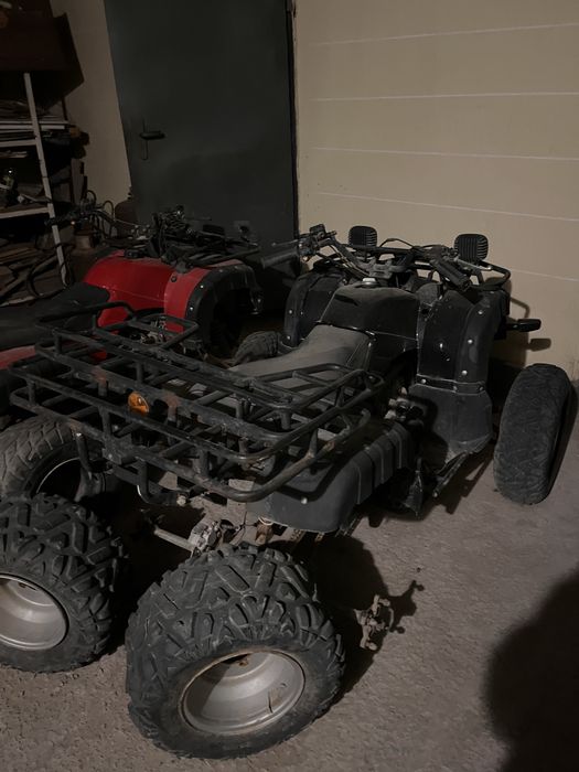 Квадрацикл не нахаду