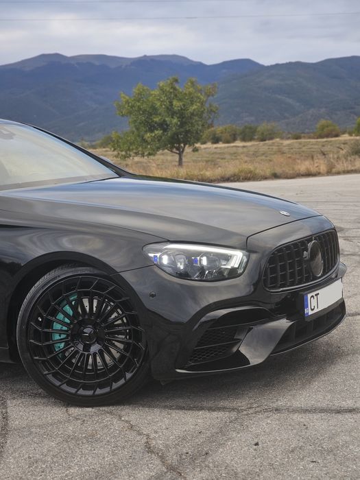 Mercedes w213 e220 194hp