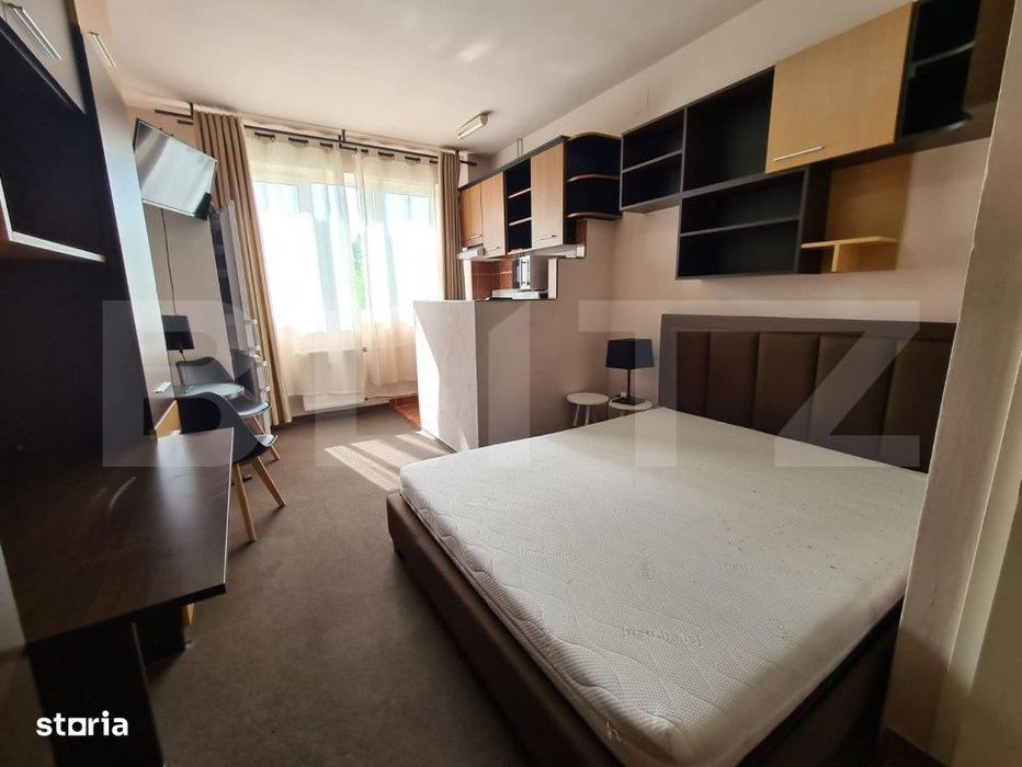 Garsoniera, 25mp, parcare, zona strazii Corneliu Coposu