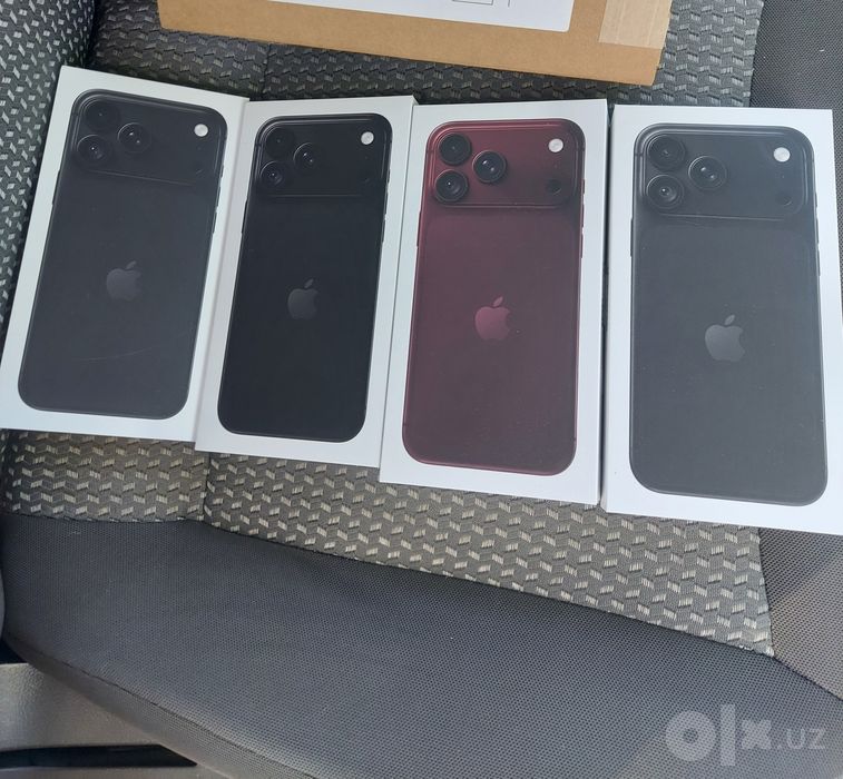 iPhone 18 Pro Max 256GB Black LLA
