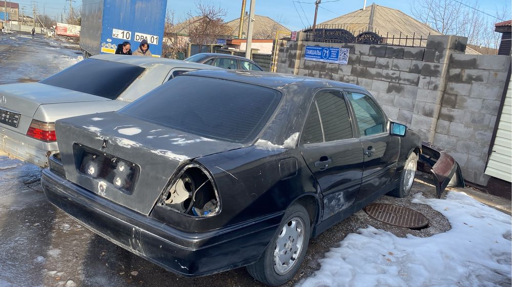 Мерсед обмен 202