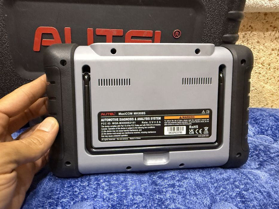 * AUTEL MaxiCOM MK808S профессиональный сканер для диагностики авто