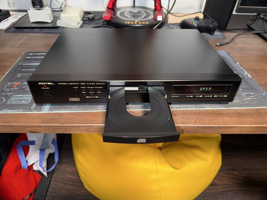 CD player плеър Rotel RCD-971 с PCM63 и  PMD100