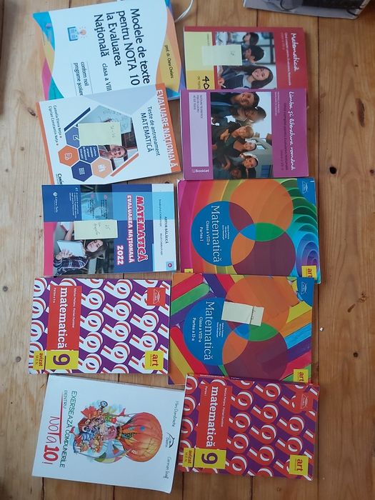 Capacitate - Manuale scolare Evaluarea Nationala