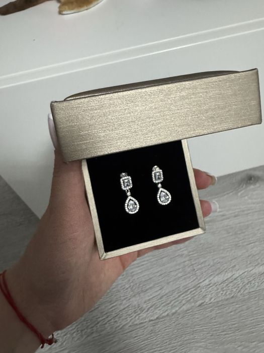 Cercei argint superbi