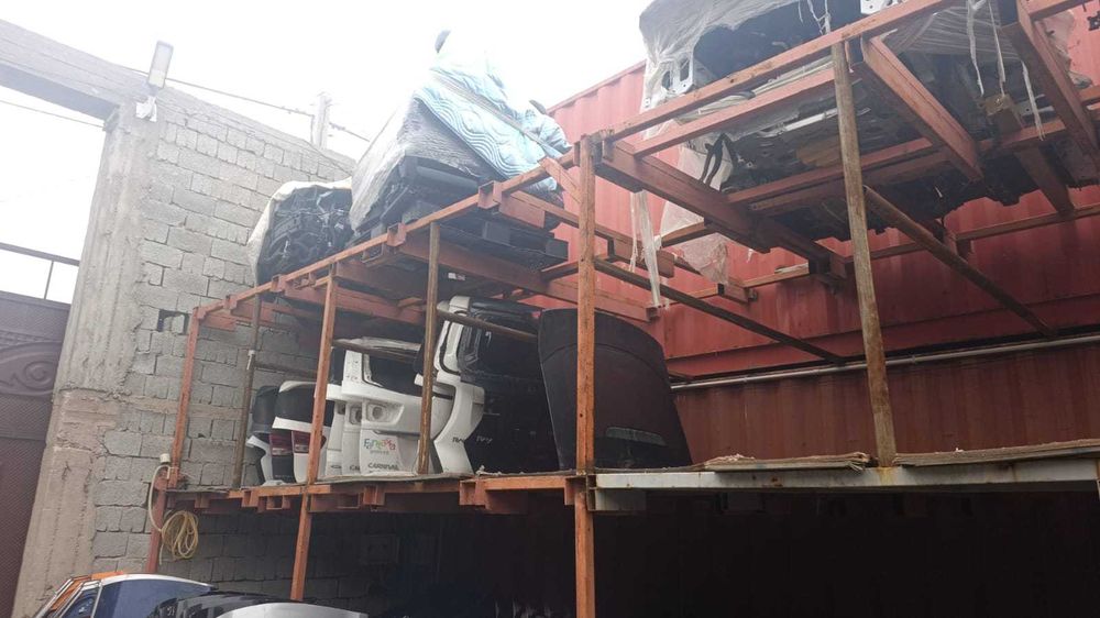 крышка багажа хюндай  кия