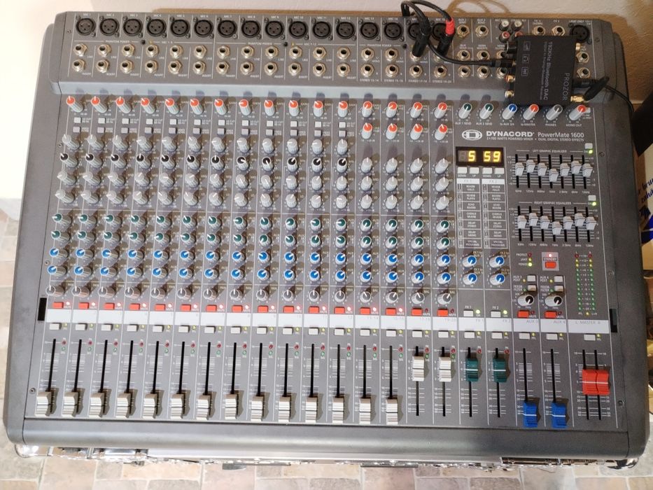 Vand Mixer dynacord powermate 1600-2