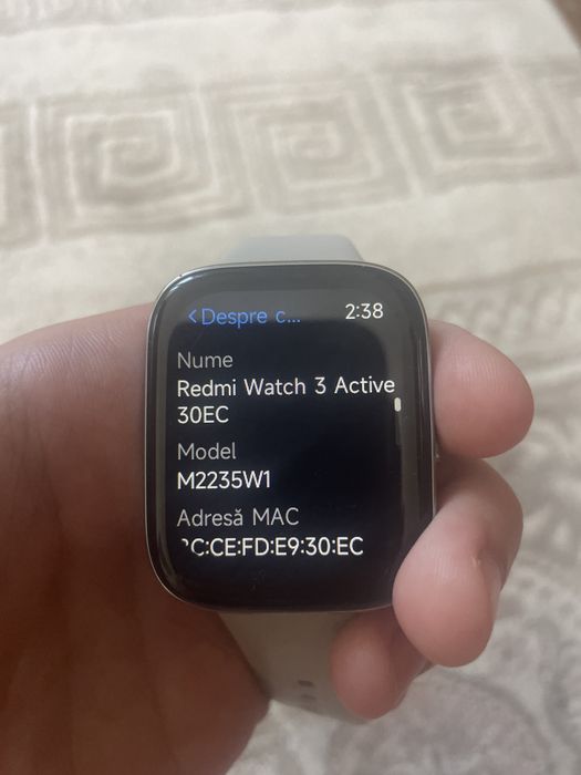 Redmi watch 3 active