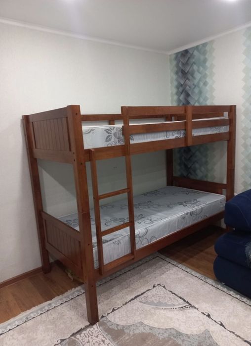 Двухъярусная кровать (разделяется)