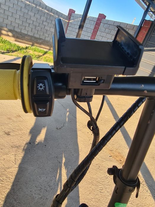 Электровелосипед leopard