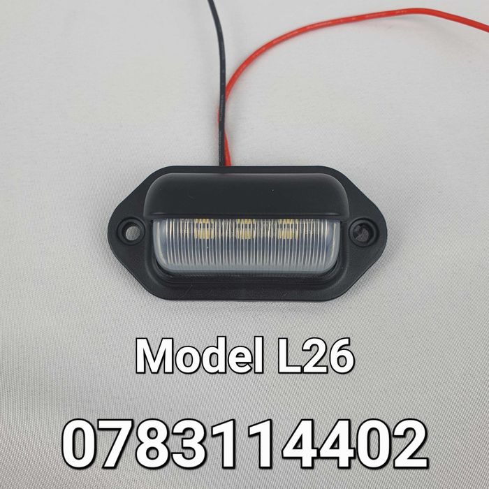 Coarne Remorca–Lampa Numar LED–Lampi Gabarit–Platforma–Trailer–Rulota