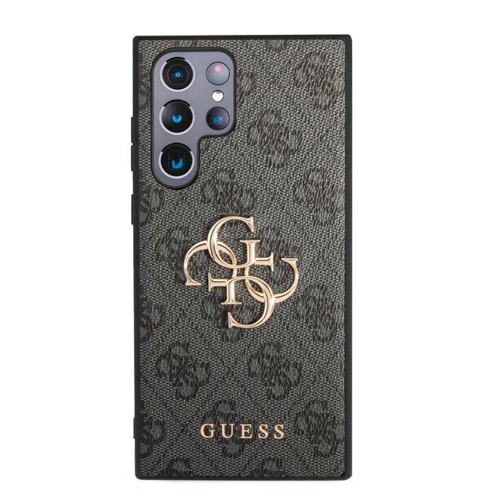 Калъф Guess за Samsung Galaxy S24 Ultra 4G Metal Logo